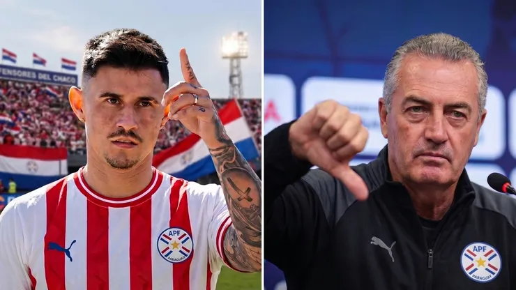 Bareiro no iría al Mundial con la Selección de Paraguay.