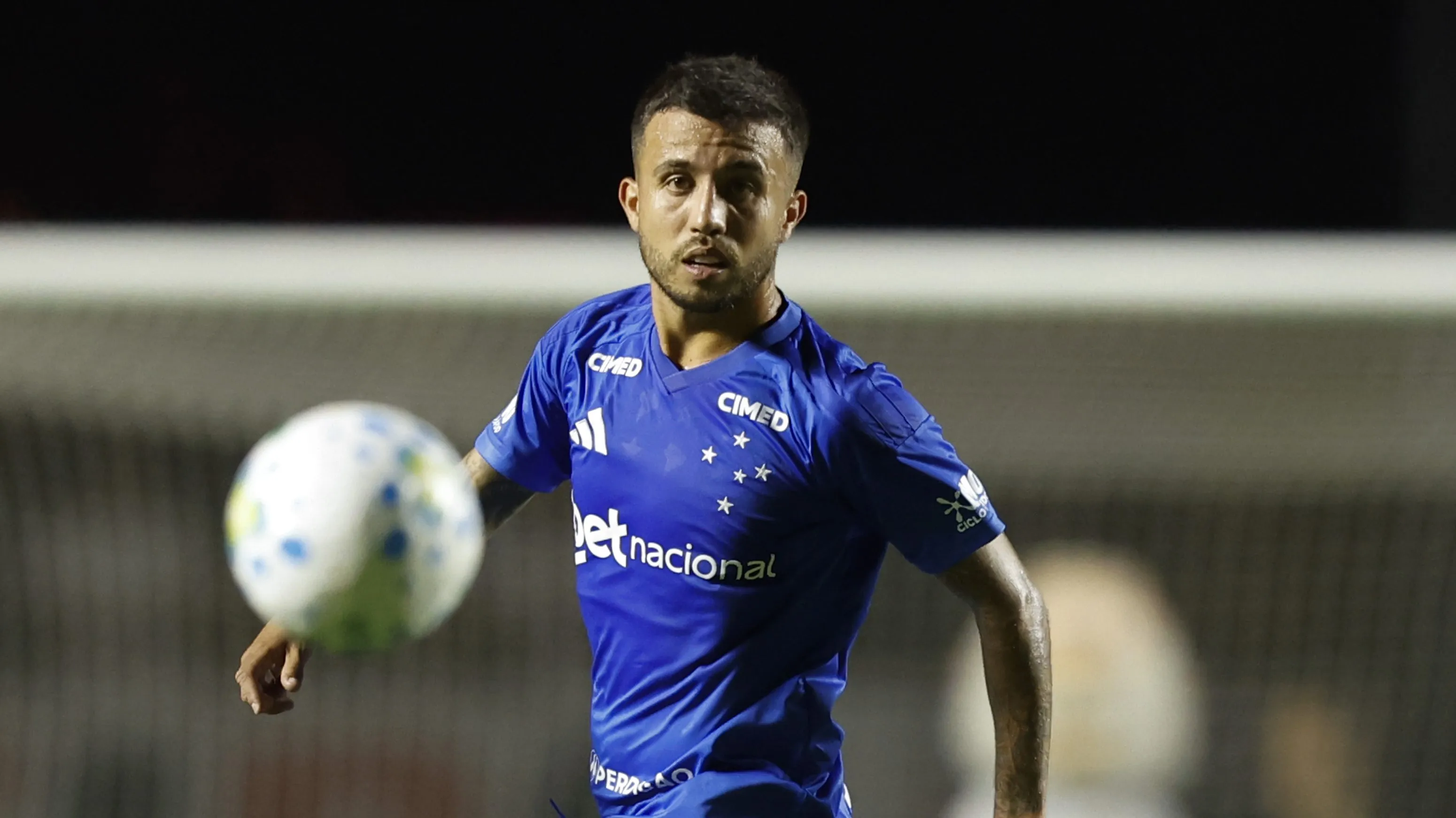 Matheus Henrique, una de las bajas en Cruzeiro. Foto: Getty