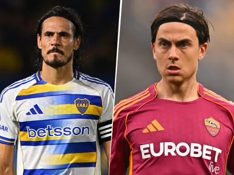 Boca hoy: el equipo ante Cruzeiro, Cavani afuera y sugerente posteo de Dybala