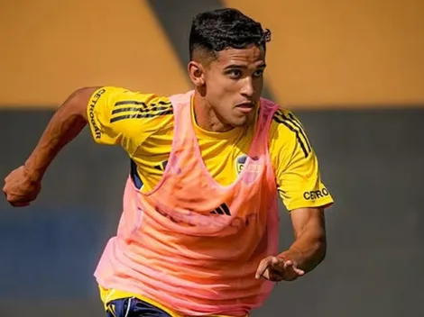 Qué pasa con Dylan Gorosito: por qué todavía no lo ven para la Primera