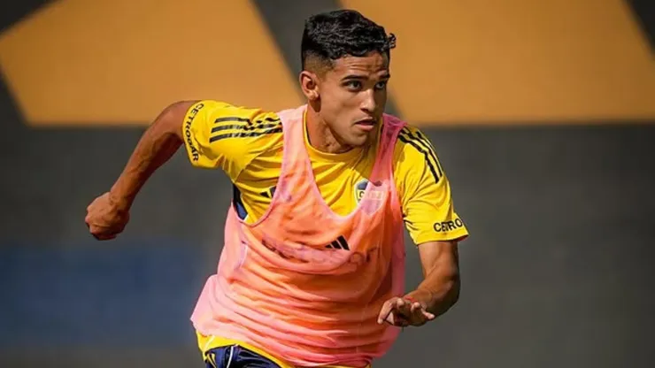 Las razones que dejan a Gorosito con pocas oportunidades en la Primera de Boca.