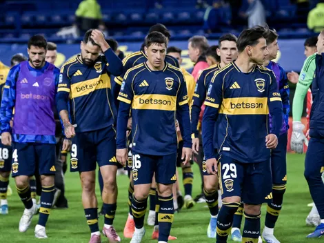 No solo Paredes: los otros dos jugadores de Boca que están al límite de amarillas