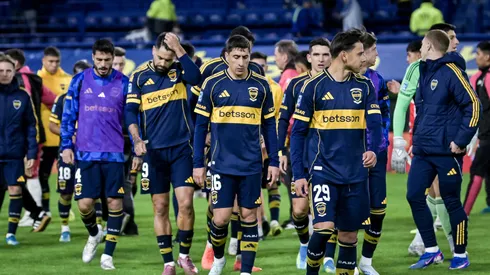 Los jugadores de Boca que deberán cuidarse de las amarillas ante Cruzeiro.