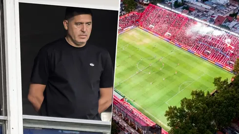 Riquelme podría sacar ventaja de la reforma del estadio de Argentinos y llevarse dos refuerzos.
