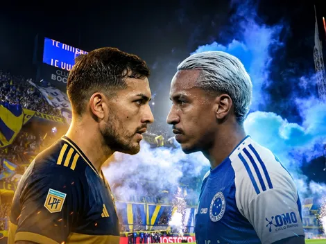 Boca vs. Cruzeiro, por la Copa Libertadores 2026: formaciones, horario y TV