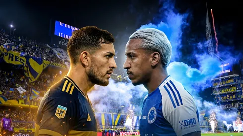 Boca vs. Cruzeiro, por la Copa Libertadores 2026.