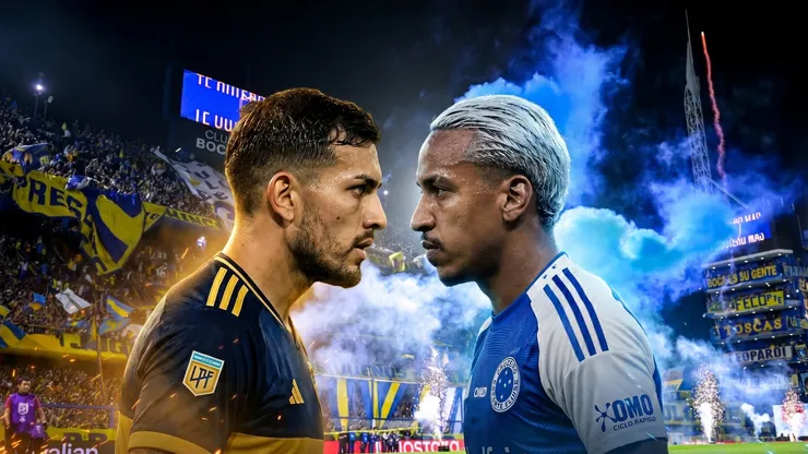 Boca vs. Cruzeiro, por la Copa Libertadores 2026.