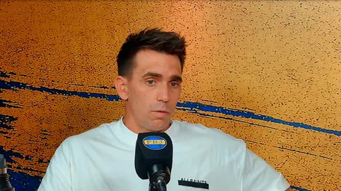 Mouche eligió entre Merentiel y Giménez.