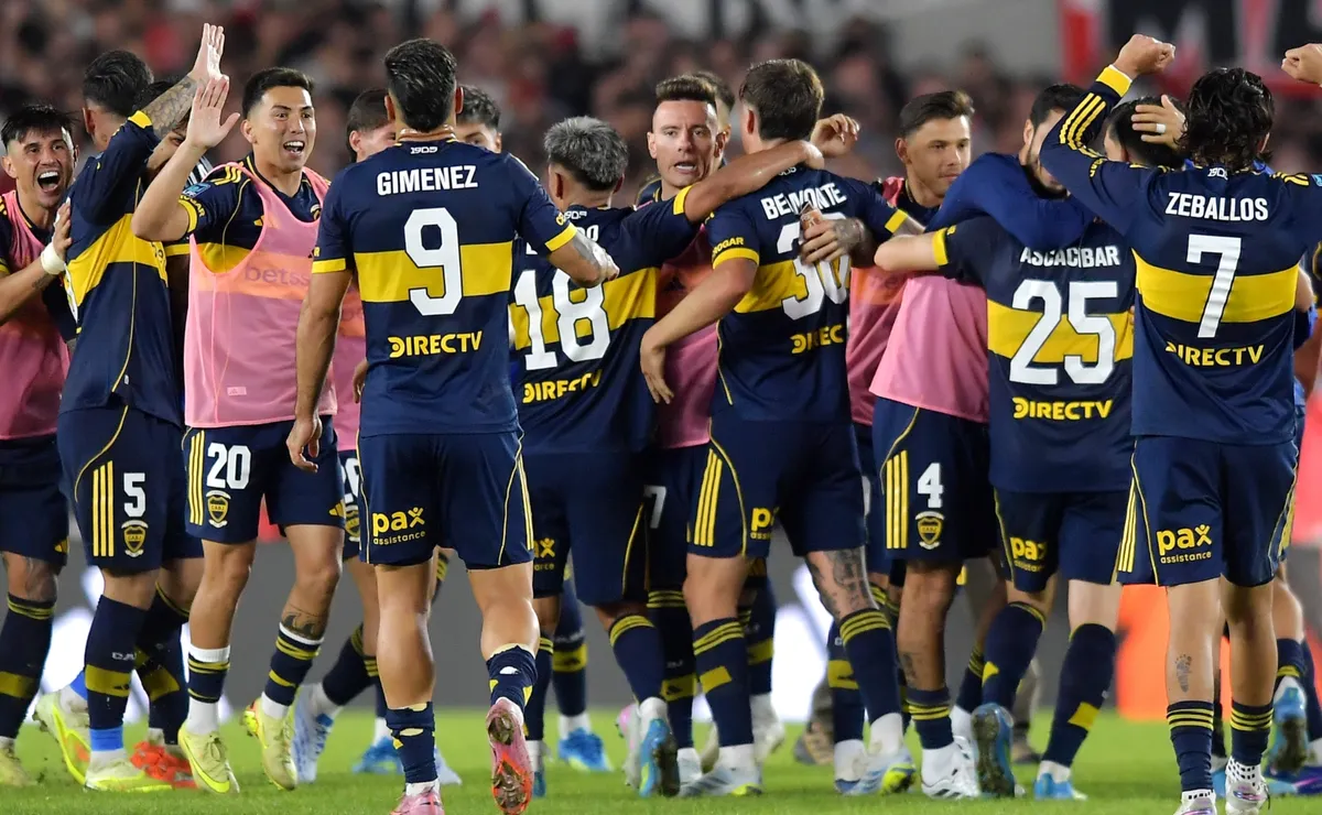 La bajada de línea en Boca antes de la 