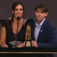Boca ganó un Martín Fierro y lo recibió la hija de Miguel Russo