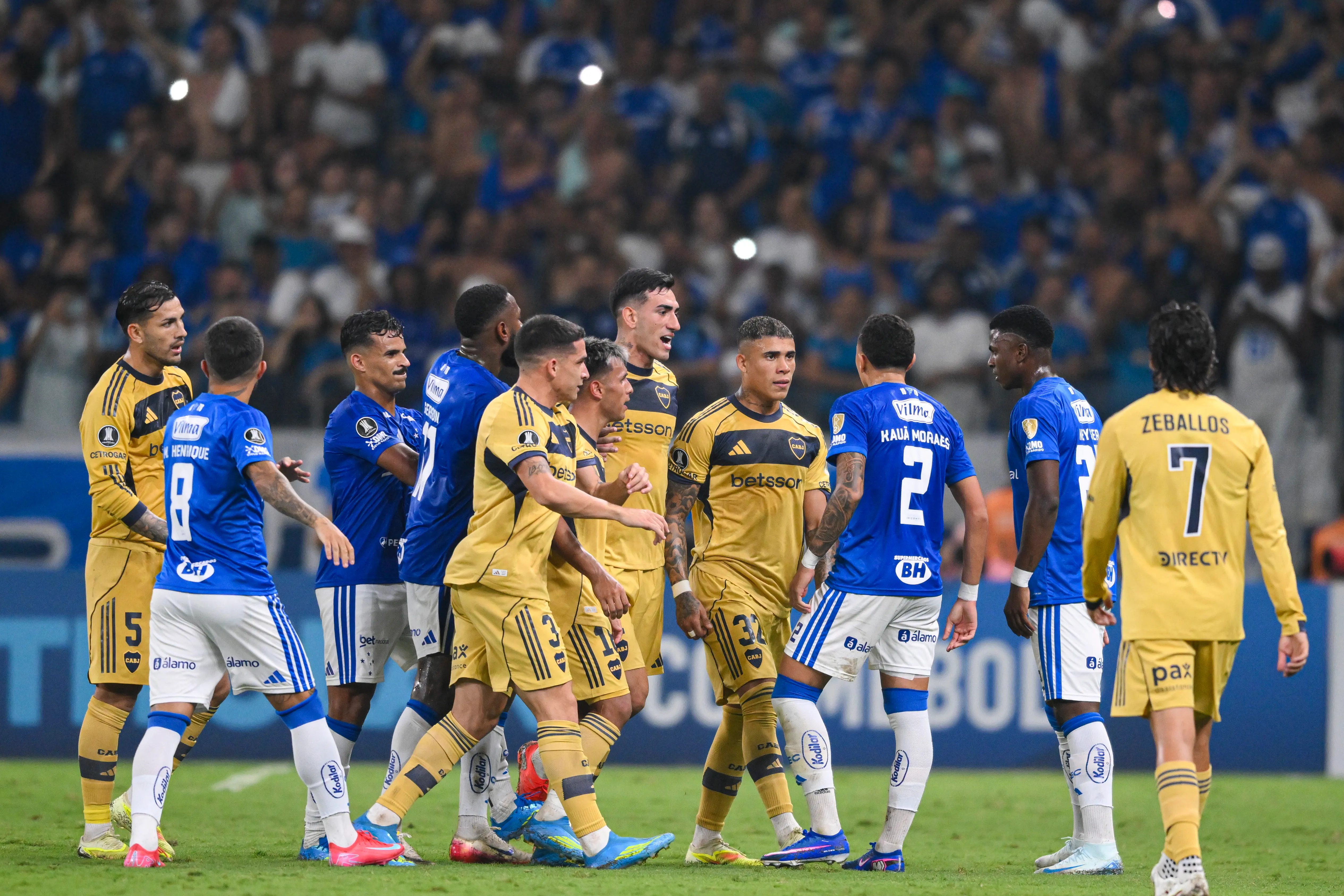 Boca vuelve a medirse con Cruzeiro por la Copa Libertadores. (Getty)