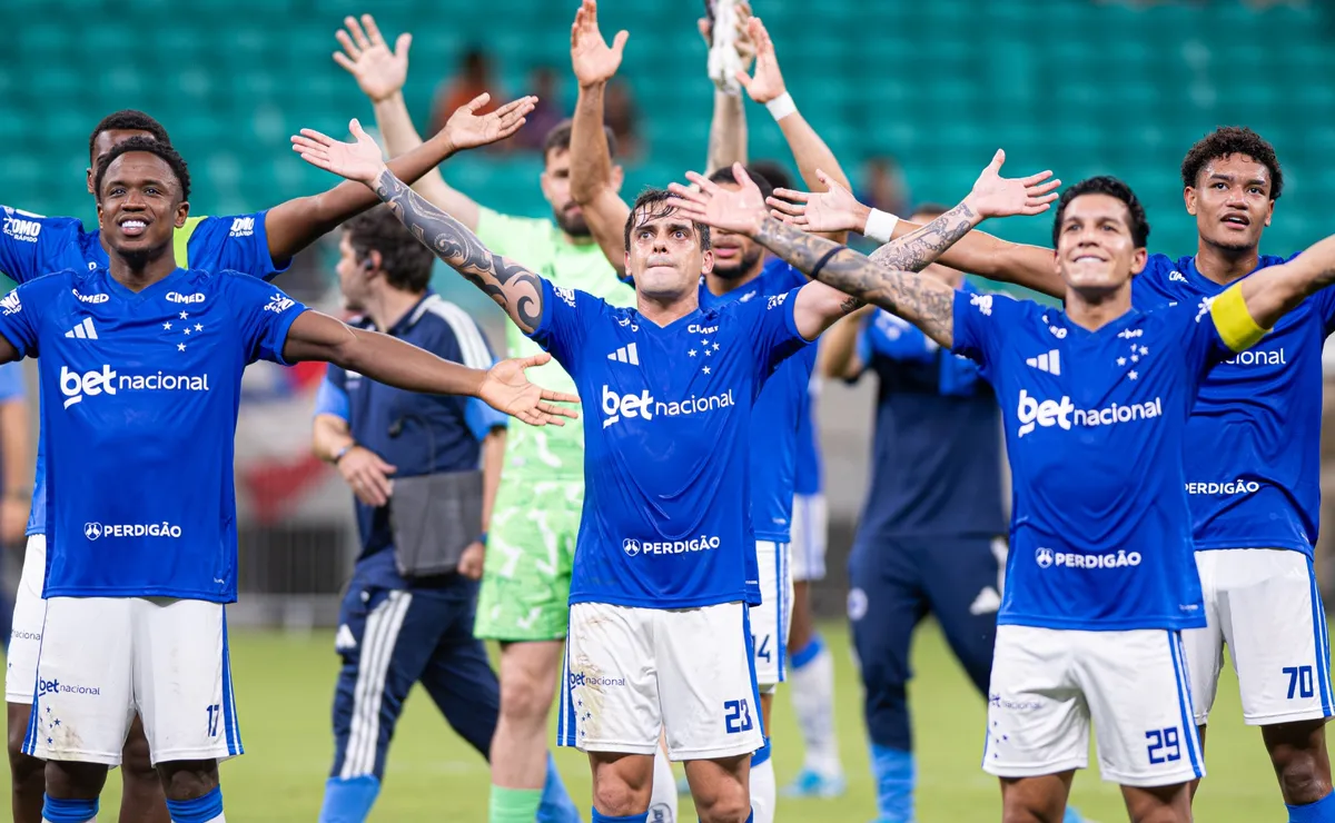 Las picantes fotos que subió Cruzeiro antes de enfrentar a Boca por Copa Libertadores