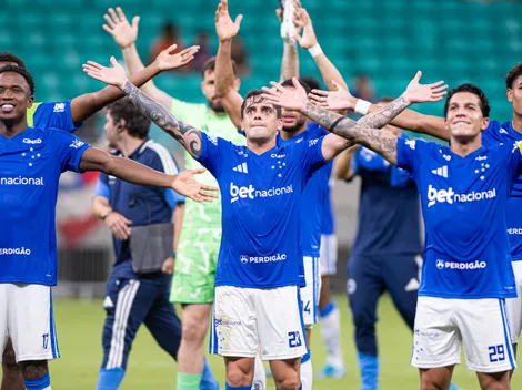 Las picantes fotos que subió Cruzeiro antes de enfrentar a Boca