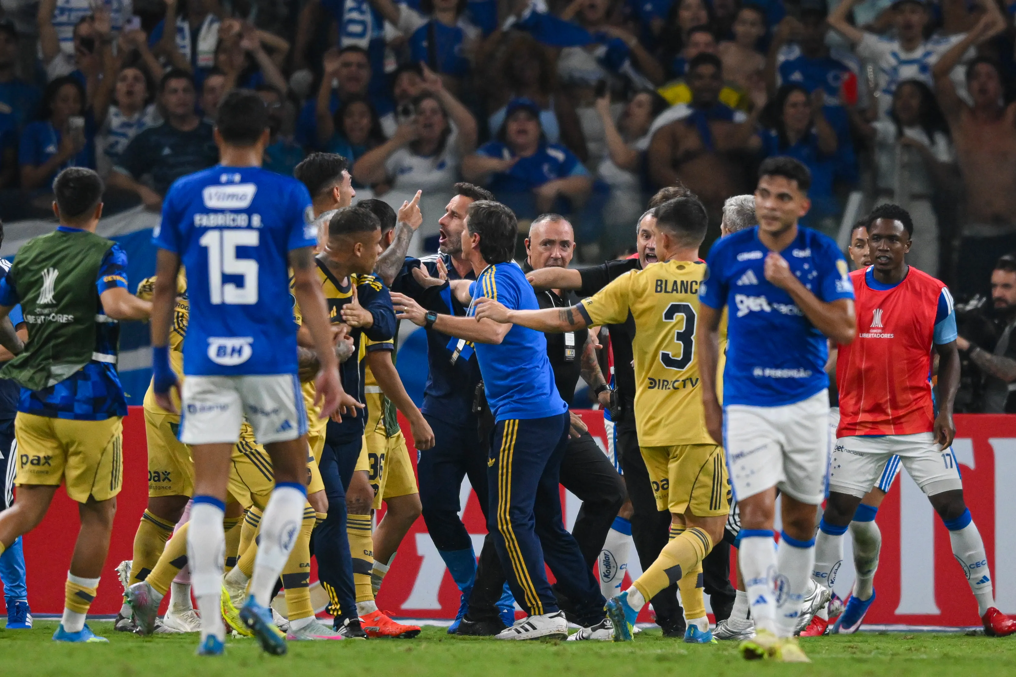 Boca vuelve a jugar con Cruzeiro. (Getty)
