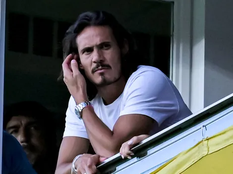 Cavani invitó a La Bombonera al jugador que todos piden como refuerzo para Boca