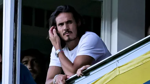 Cavani invitó a un jugador que fue vinculado con Boca.