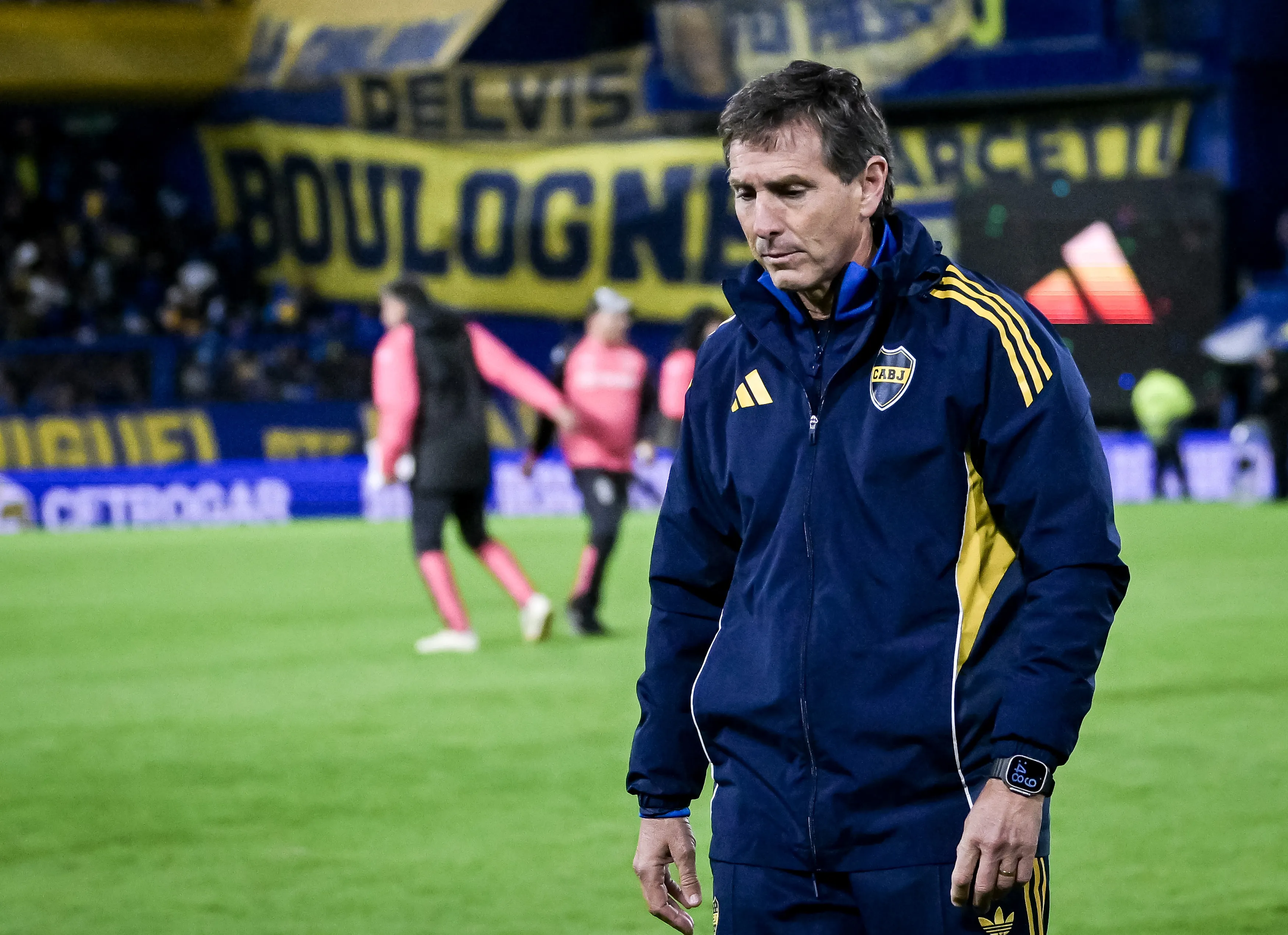 Úbeda perdería dos jugadores en Boca. (Getty)