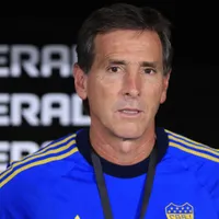 Úbeda definió el equipo de Boca para la "final" ante Cruzeiro por la Copa Libertadores