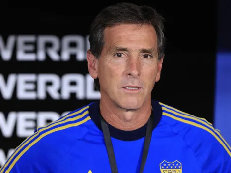 Úbeda definió la formación titular de Boca vs. Cruzeiro