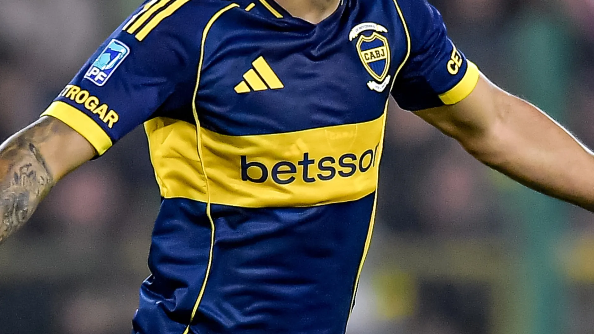 Boca utilizará esta camiseta por última vez. Foto: Getty