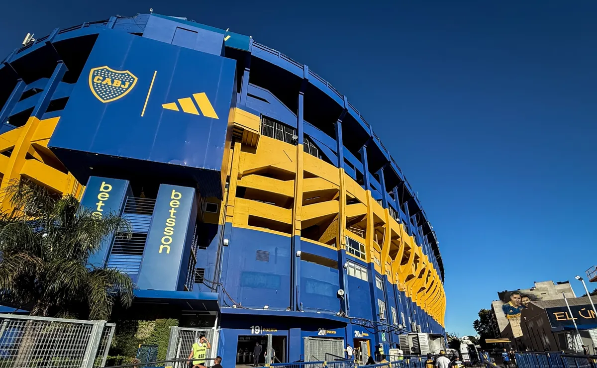 El anuncio de Boca a horas de Cruzeiro: 
