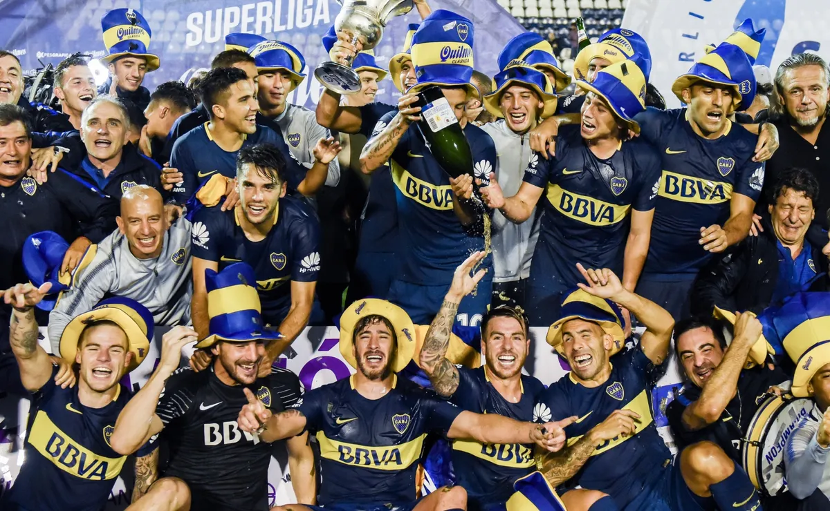 Ganó 4 títulos en Boca y volvió a La Bombonera 5 años después para el partido ante Cruzeiro
