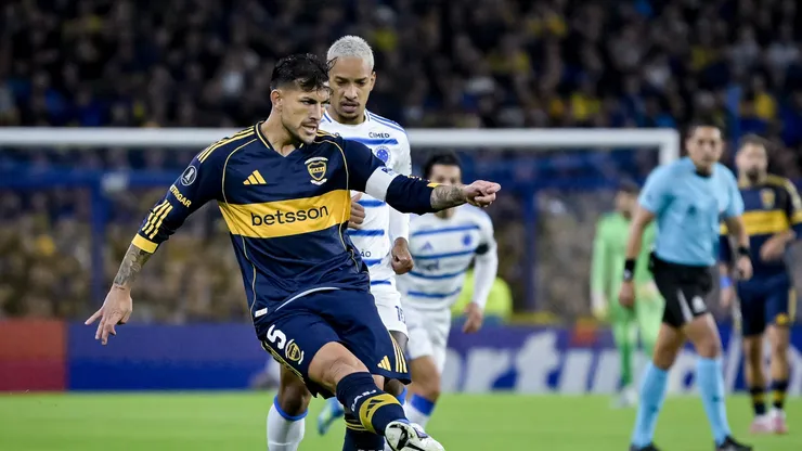 Las calificaciones de cada futbolista de Boca ante Cruzeiro.