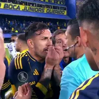 Paredes enfrentó al árbitro de Boca-Cruzeiro: "Es una vergüenza lo que hiciste"