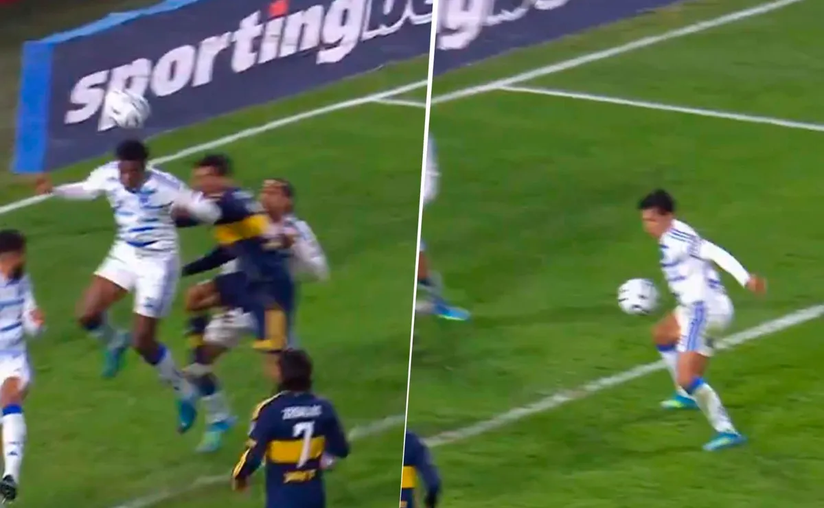 Polémica por el VAR: el penal que no le dieron a Boca en la última jugada