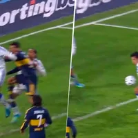 Polémica por el VAR: el penal que no le dieron a Boca en la última jugada