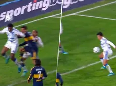 Polémica por el VAR: el penal que no le dieron a Boca en la última jugada