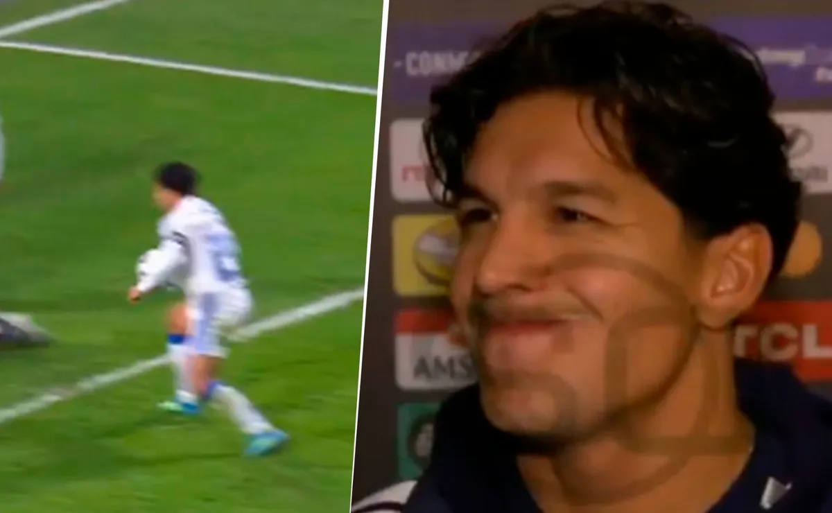 El jugador de Cruzeiro que metió la mano en la última se desligó de la polémica: 