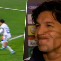 El jugador de Cruzeiro que metió la mano en la última se desligó de la polémica