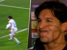 El jugador de Cruzeiro que metió la mano en la última se desligó de la polémica