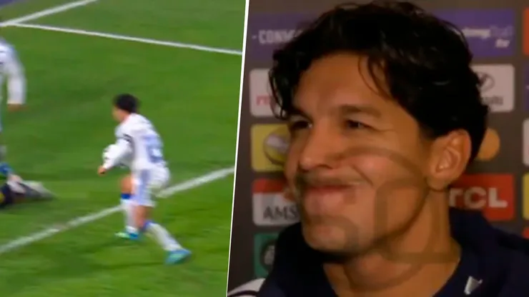 El jugador de Cruzeiro que habló de la polémica.