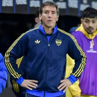Le preguntaron a Úbeda si "jugó Robinho" y la respuesta del DT de Boca dejó todo claro