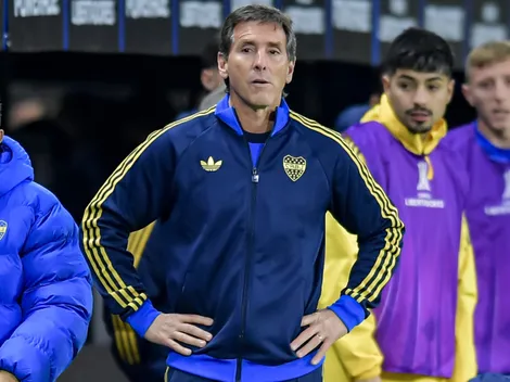 Le preguntaron a Úbeda si "jugó Robinho" y la respuesta del DT de Boca dejó todo claro