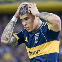 Mala noticia para Úbeda: Ayrton Costa no podrá jugar en Boca vs. Universidad Católica