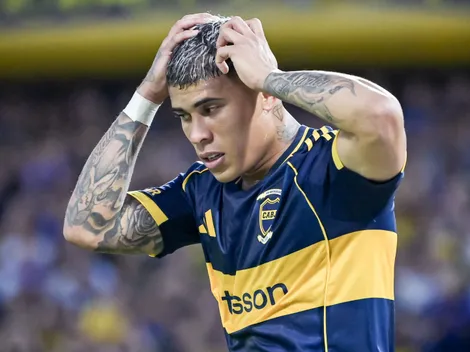 Mala noticia para Úbeda: Ayrton Costa no podrá jugar en Boca vs. Universidad Católica