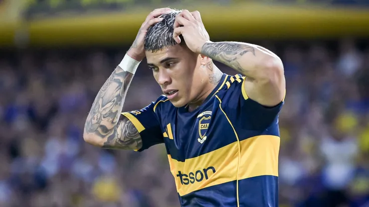 Ayrton Costa no jugará en Boca vs. Universidad Católica.