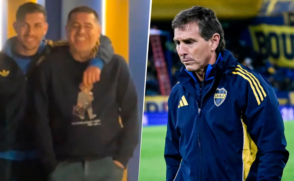 Boca hoy: Paredes salió abrazado con Riquelme, la bronca de Úbeda contra el árbitro y qué se necesita para clasificar a octavos