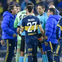 Bronca total en Boca por los fallos arbitrales ante Cruzeiro