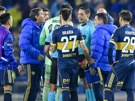 Bronca total en Boca por los fallos arbitrales ante Cruzeiro