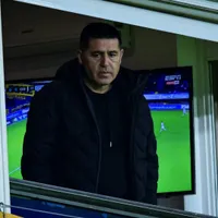 Riquelme habló con los jugadores de Boca tras el polémico empate ante Cruzeiro
