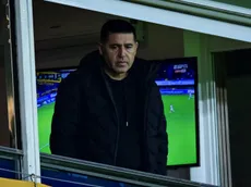 Riquelme habló con los jugadores de Boca tras el polémico empate ante Cruzeiro
