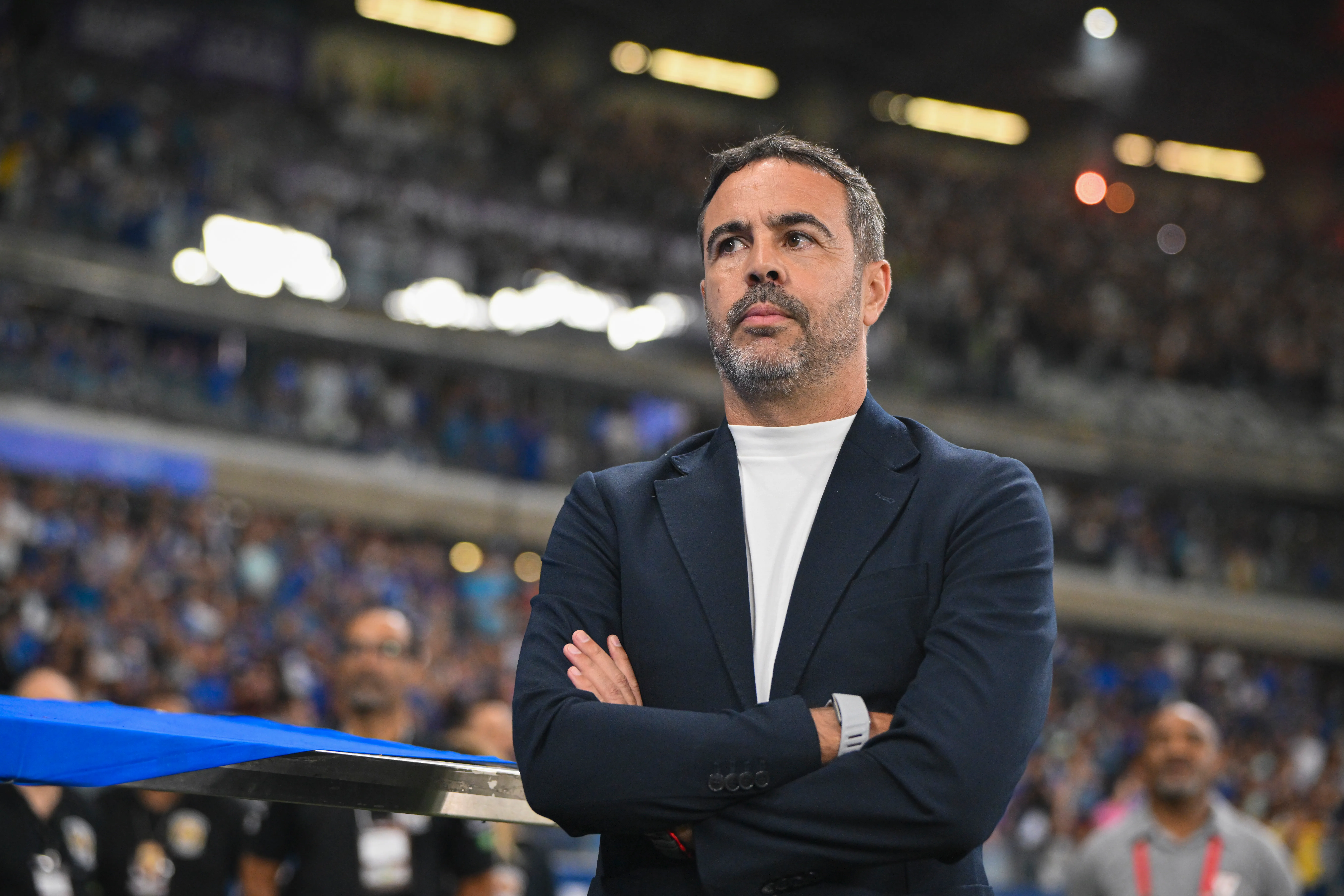 Artur Jorge, DT de Cruzeiro, elogió el arbitraje de Valenzuela. (Getty)