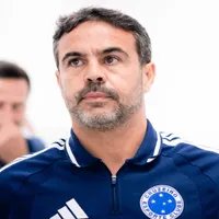 La insólita frase del DT de Cruzeiro sobre el arbitraje del partido ante Boca: "A la altura"