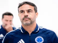 La insólita frase del DT de Cruzeiro sobre el arbitraje del partido ante Boca: "A la altura"