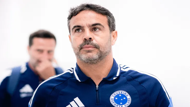 El DT de Cruzeiro elogió a Valenzuela y lanzó una insólita frase.
