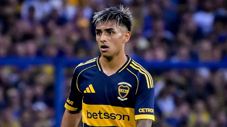 El entorno del volante tendría una oferta para presentársela a Boca en junio.